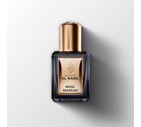 El-Nabil - 5 ml Perfume Oil - Misk Musk Perfume for Men and Women (Musc Makkah)