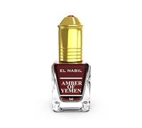 EL NABIL 5ml Amber Of Yemen 100% Oil