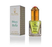 EL Nabil Musc Bella 5ml Perfume - El Nabil Misk Musk Perfumed Oil for WOMEN & MEN