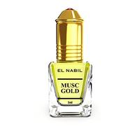 El Nabil Musc Gold Perfume Extract Roll On 5 ml