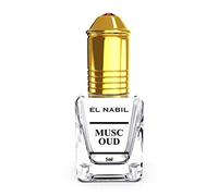 El Nabil - Musc Oud 5 ml perfume oil Unisex