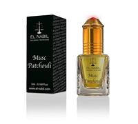 El Nabil Musc Patchouli 5 ml Perfume Oil Unisex