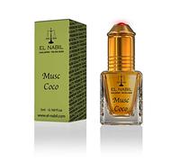 EL Nabil Musk Coconut 5ml Perfume Fragrance - El Nabil Misk Musk Perfumed Oil for MEN & WOMEN