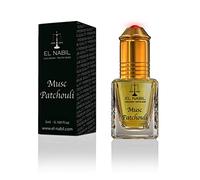 EL Nabil Musk Patchouli 5ml Perfume - El Nabil Misk Musk Perfumed Oil for MEN & WOMEN - Oil Attar