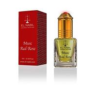 EL Nabil Musk Red Rose 5ml Perfume - El Nabil Misk Musk Perfumed Oil for WOMEN & WOMEN