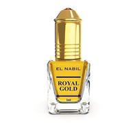 El Nabil Royal Gold Perfume Extract Roll On 12-Pieces of 5 ml