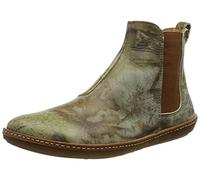 El Naturalista Coral Ankle Boots/Boots Women Black Mid Boots Shoes