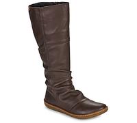 El Naturalista Flat boots CORAL in Brown 7