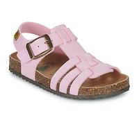 El Naturalista Flat sandals Incognito in Pink 8.5 toddler