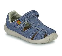 El Naturalista Sandals NT74129-NAVY in Blue 10 kid
