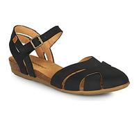 El Naturalista Flat sandals STELLA in Black 4