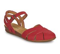 El Naturalista Flat sandals STELLA N5207 in Red 8