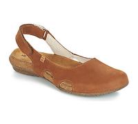 El Naturalista Flat sandals WAKATAUA in Brown 8
