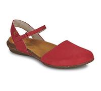 El Naturalista Flat sandals WAKATAUA N412 in Red 4