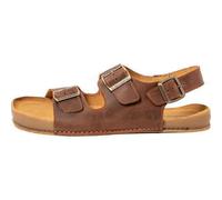 El Naturalista Horizon N6001 Mens Womens Barefoot Adjustable Sandals Brown Size