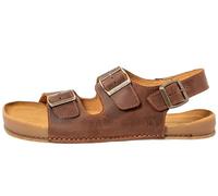 El Naturalista Horizon N6001 Unisex Barefoot Leather Buckle Sandals