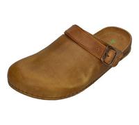 El Naturalista Horizon N6002 Mens Womens Barefoot Clogs Mules Light Brown Size 4