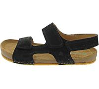 El Naturalista Horizon Women's Sandals, black, 4 UK