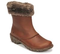 El Naturalista Low Ankle Boots YGGDRASIL in Brown 5