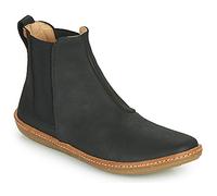 El Naturalista Mid Boots CORAL in Black 4