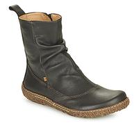 El Naturalista Mid Boots NIDO ELLA in Black 5