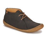 El Naturalista Mid Boots PAWIKAN in Black 4