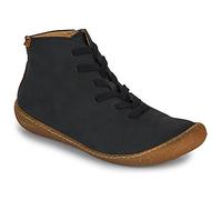 El Naturalista Mid Boots PAWIKAN in Black 7