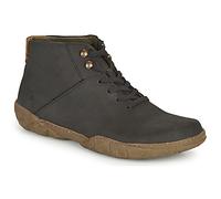 El Naturalista Mid Boots TURTLE in Black 10