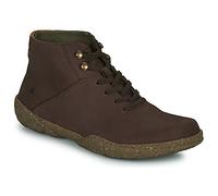 El Naturalista Mid Boots TURTLE in Brown 7