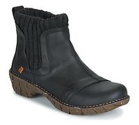 El Naturalista Mid Boots YGGDRASIL in Black 6