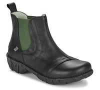 El Naturalista Mid Boots YGGDRASIL in Black 7