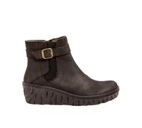 El Naturalista Myth Yggdrasil Ankle Boots/Boots Women Black - 5 - Mid Boots Shoes
