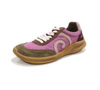 El Naturalista Oroel Bare 5435 Wine Womens Lacing Shoes 25435-A1FF0 Red