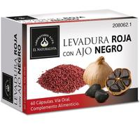 El Naturalista Red Yeast Rice + Black Garlic 60 Capsules