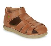 El Naturalista Sandals Africa in Brown 4 toddler