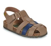 El Naturalista Sandals Incognito in Brown 10 kid