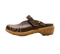 El Naturalista Unisex Adults Slippers EL Viajero, Men´s,Ladies Loafers,Removable Insole,Leisure Shoes,Open wrap-up,Brown,39 EU / 6 UK