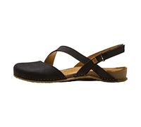 El Naturalista Unisex Adults Slippers EL Viajero, Men´s,Ladies Loafers,Removable Insole,Leisure Shoes,Open wrap-up,Black,41 EU / 7.5 UK