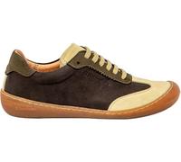 El Naturalista Unisex N5766 PAWIKAN Low-Top Sneakers, Black-Lime, 10 UK