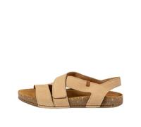 El Naturalista Unisex N5799 Balance Flat Sandal, Cream, 5 UK