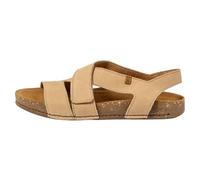 El Naturalista Unisex N5799 Balance Flat Sandal, Cream, 5 UK