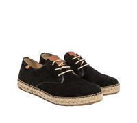 El Naturalista Unisex's N678 Fields Sneaker, Black/White, 9 UK