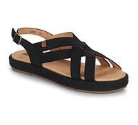 El Naturalista Wedge sandals BOSANA in Black 4