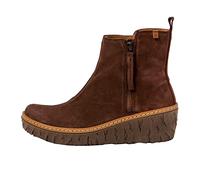 El Naturalista Women Ankle Boots Myth Yggdrasil, Ladies Ankle Boots,Removable Insole,Low Boots,Half Boots,Ankle high,Chocolate,38 EU / 5 UK