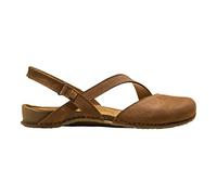 El Naturalista Women Strappy Sandals PANGLAO, Ladies Sandals,Sandal,Summer Shoe,Summer Sandal,Comfortable,Flat,Brown (Wood /),41 EU / 8 UK