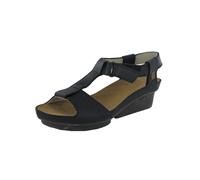 El Naturalista Womens Code ND21 Wedge Sandal Shoes