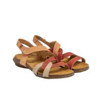 El Naturalista Women's N5079s Wakataua Sandal, Multi Peach, 8 UK