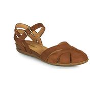 El Naturalista Women's N5207 Stella Sandal, Wood, 3.5 UK