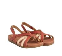 El Naturalista Women's N5653 Zumaia Sandal, Raspberry, 4.5 UK