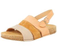 El Naturalista Women's N5798 Balance Sandal, Multi Peach, 8 UK